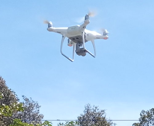 Joint Patrol in Dolok Sipirok Nature Reserve Utilising Drone (June 15, 2023)