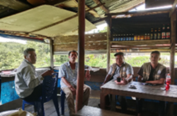 Outreach activity in Pahae Jae subdistrict of North Tapanuli and Its Surrounding Areas (October 10, 20204)