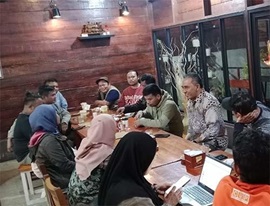 The New Head of Wildlife Authority (BBKSDASU) Meets NGO Officers in South Tapanuli (October 14, 2024)