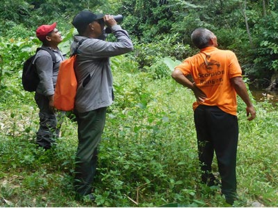 Joint Patrol at Gunung Leuser N.P. (June 30, 2018)