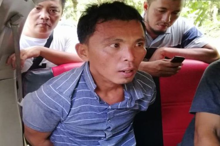 Main trader of Tiger Skin in Sumatra is arrested (September 5, 2018)