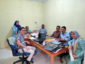 Consolidation Meeting with LSGK to Protect the Biodiversity In Aceh Province through Law Enforcement (October 17, 2019)