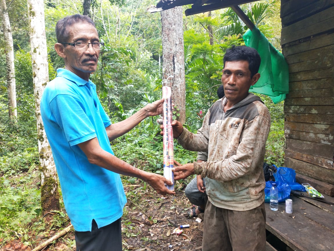 Prevention of Orangutan Capture in Aceh Barat Daya, Sumatra (November 30, 2019)