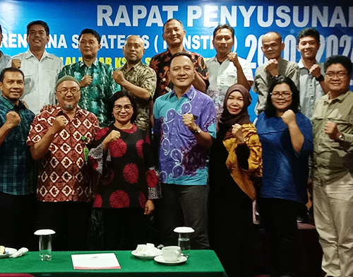 Natural Resource Conservation Agency in North Sumatra Prepares for Five Year Strategic Plan (December 2, 2019)