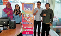 RRI Radio Dialogue Discusses Forest Fire and Its Impact on the Wildlife (September 25th 2019)