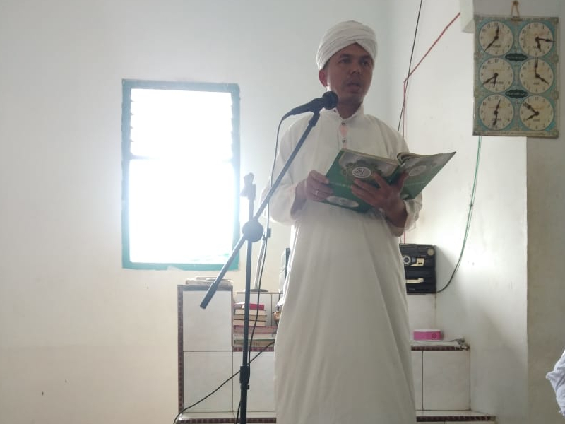 Awareness Campaign through Religious Event at Masjid Al-Furqon in Napa Village, Batang Toru Subdistrict of South Tapanuli (January 31, 2020)