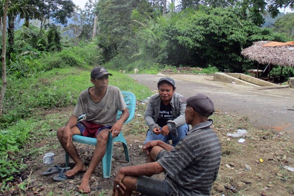 Outreach Activities to Monitor Human-Orangutan Conflicts in Simaninggir Village, South Tapanuli District (May 14, 2020)