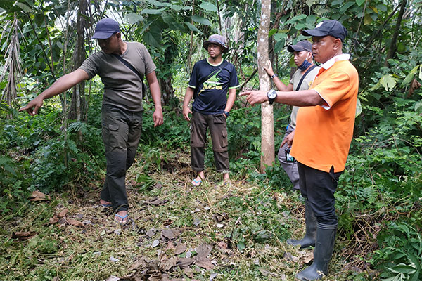 Joint Patrol at Gunung Leuser N.P (May 19, 2020)