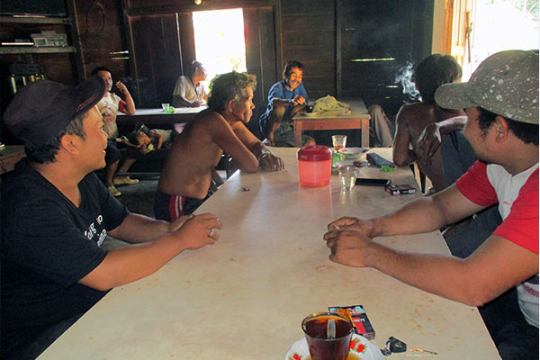 Outreach Activity to Prevent Orangutan Capture in Batu Satail Village, South Tapanuli Regency (June 26, 2020)