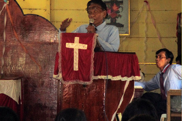 Sosialisation and Awareness Campaigns for Orangutan protection at GKPA Church, Batu Satail Village, South Tapanuli (June 28, 2020)