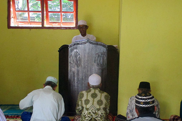 Awareness Campaign for Protection of Tapanuli Orangutan through Islamic Lectures at Istiqomah Mosque in Arse, South Tapanuli (July 24, 2020)