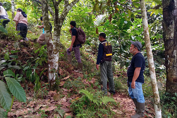 A Joint Patrol in Batang Toru Ecosystem to Prevent Capture of Tapanuli  Orangutan (August 13,  2020)