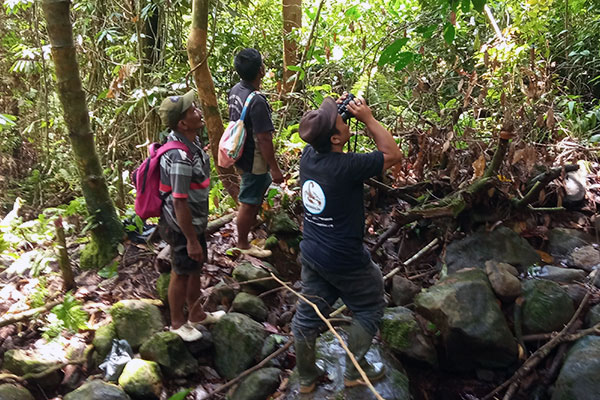 Preventing Tapanuli orangutan capture in Simaninggir Village (September 08, 2020)