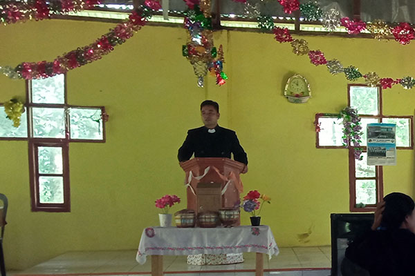 Awareness Campaign for Protection of Tapanuli Orangutan through Religious Lecture at GSJA Church Batang Toru, Sumatra (October 18, 2020)