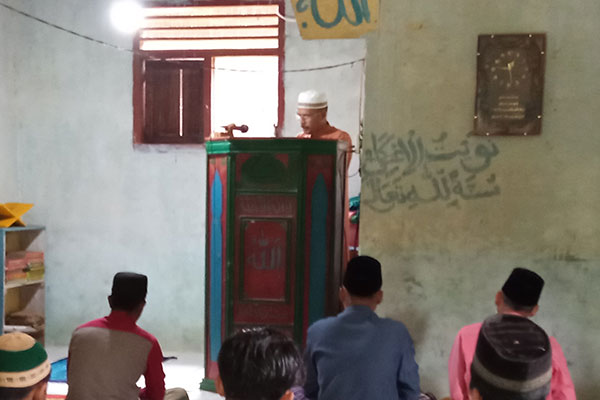 Awareness Campaign for Protection of Tapanuli Orangutan through Islamic Lectures in Maju Mambe Village, South Tapanuli (November 27, 2020)