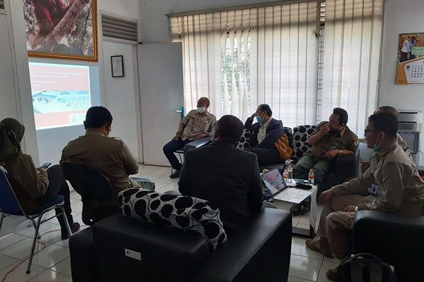 Joint Meeting for Macaque Conservation Programme at BP2LHK Aek Nauli (March 02, 2021)