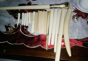 Bengkulu Police Arrest Suspected Ivory Trafficker (July 20, 2015)