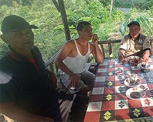 Orangutan Monitoring in Marancar Julu, Marancar subdistrict,  South Tapanuli (May 12, 2023)